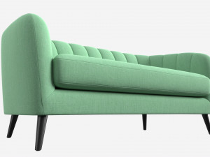 Sofa Melody 2-seater Modèle 3D