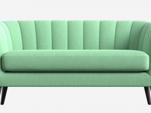 Sofa Melody 2-seater Modèle 3D
