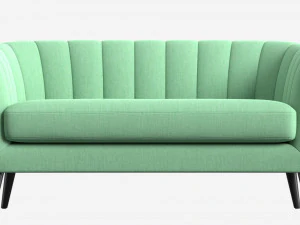 Sofa Melody 2-seater 3D Model