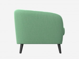 Sofa Melody 2-seater Modèle 3D