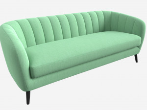 Sofa Melody 3-seater 3D Model