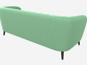 Sofa Melody 3-seater 3D Model