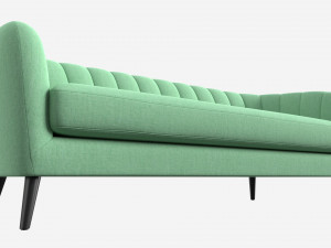 Sofa Melody 3-seater 3D Model