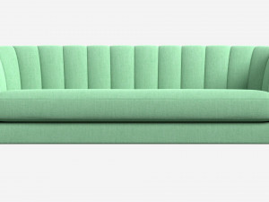 Sofa Melody 3-seater 3D Model