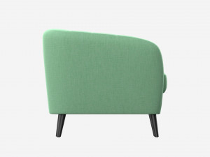 Sofa Melody 3-seater 3D Model
