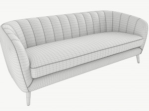 Sofa Melody 3-seater 3D Model