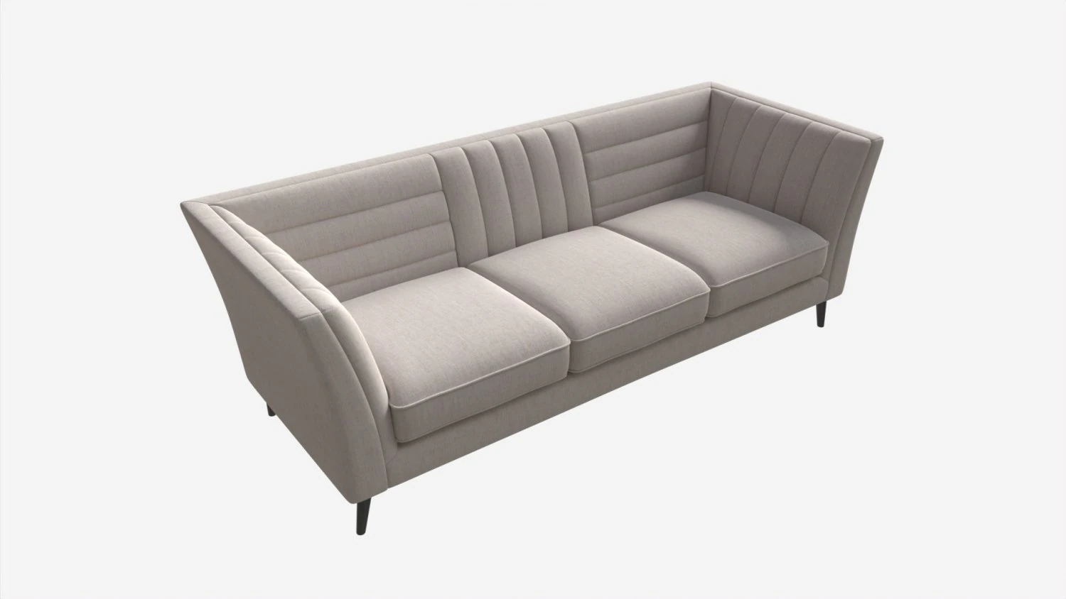 Sofa Piano 3D Model .c4d .max .obj .3ds .fbx .stl .blend 