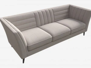 Sofa Piano 3D Model