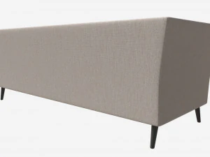 Sofa Piano 3D Model