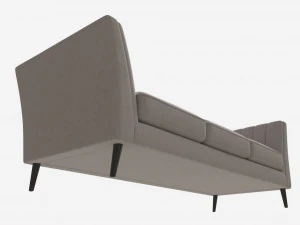 Sofa Piano 3D Model