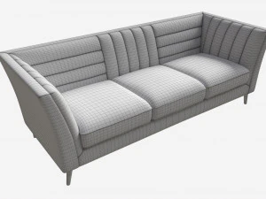 Sofa Piano 3D Model