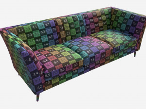 Sofa Piano Modèle 3D