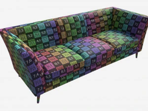 Sofa Piano 3D Model