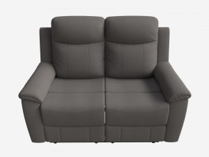 Sofa recliner Milo 2-seater 3D Model