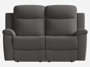 Sofa recliner Milo 2-seater 3D Model
