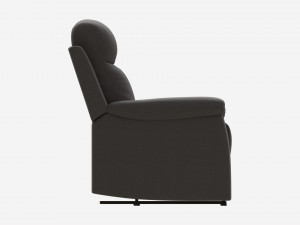 Sofa recliner Milo 2-seater 3D Model