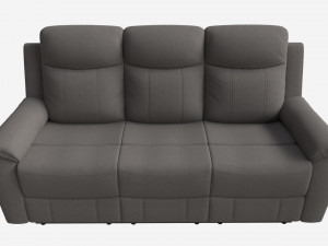 Sofa recliner Milo 3-seater Modelo 3D