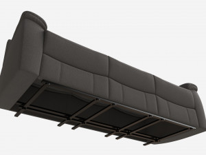 Sofa recliner Milo 3-seater Modelo 3D