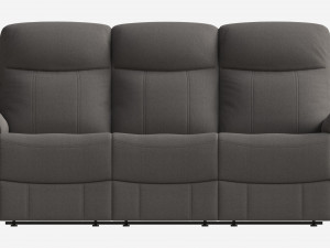 Sofa recliner Milo 3-seater Modelo 3D