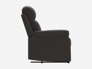 Sofa recliner Milo 3-seater Modelo 3D