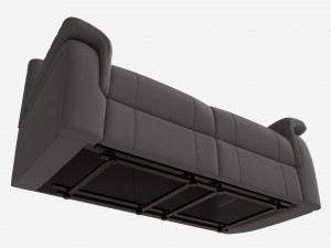 Sofa recliner Norman 2-seater Modèle 3D