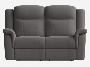 Sofa recliner Norman 2-seater Modèle 3D