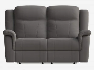 Sofa recliner Norman 2-seater 3D Model