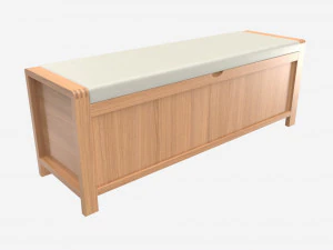 Storage Bench Ercol Bosco 3D Model