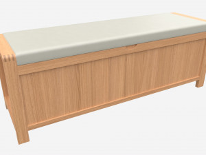 Storage Bench Ercol Bosco Modelo 3D