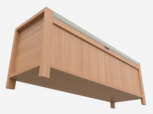 Storage Bench Ercol Bosco Modelo 3D