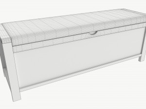 Storage Bench Ercol Bosco Modelo 3D