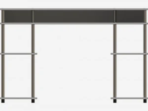 Student Shelves Desk 3D Model