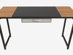 Study Writing Table for Home Office 3D Model