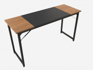 Study Writing Table for Home Office 3D Модель