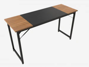 Study Writing Table for Home Office 3D Model