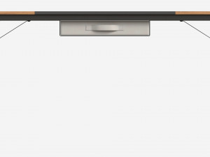 Study Writing Table for Home Office 3D Модель