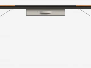 Study Writing Table for Home Office 3D Model