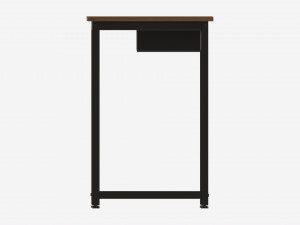 Study Writing Table for Home Office 3D Модель