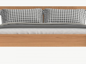 Super Kingsize Bed Ercol Bosco 3Dモデル