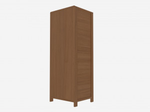 Tall Chest Ercol Bosco 3D-Modell