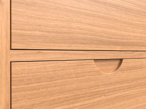 Tall Chest Ercol Bosco 3D-Modell