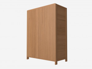 Tall Wide Chest Ercol Bosco 3D मॉडल