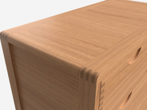 Tall Wide Chest Ercol Bosco 3D मॉडल