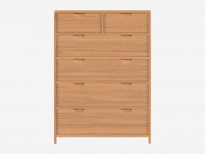 Tall Wide Chest Ercol Bosco 3D मॉडल