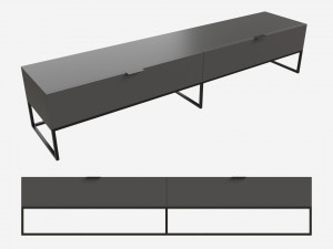 TV table KOBE 3D Model