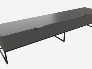 TV table KOBE 3D Model
