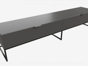 Stolik telewizyjny KOBE Model 3D