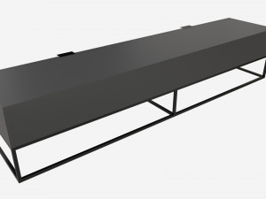 TV table KOBE 3D Model