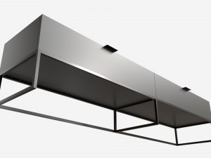 TV table KOBE 3D Model