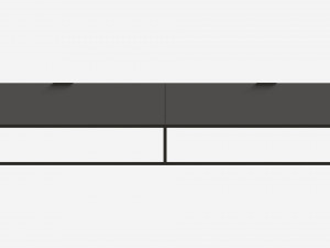 TV table KOBE 3D Model